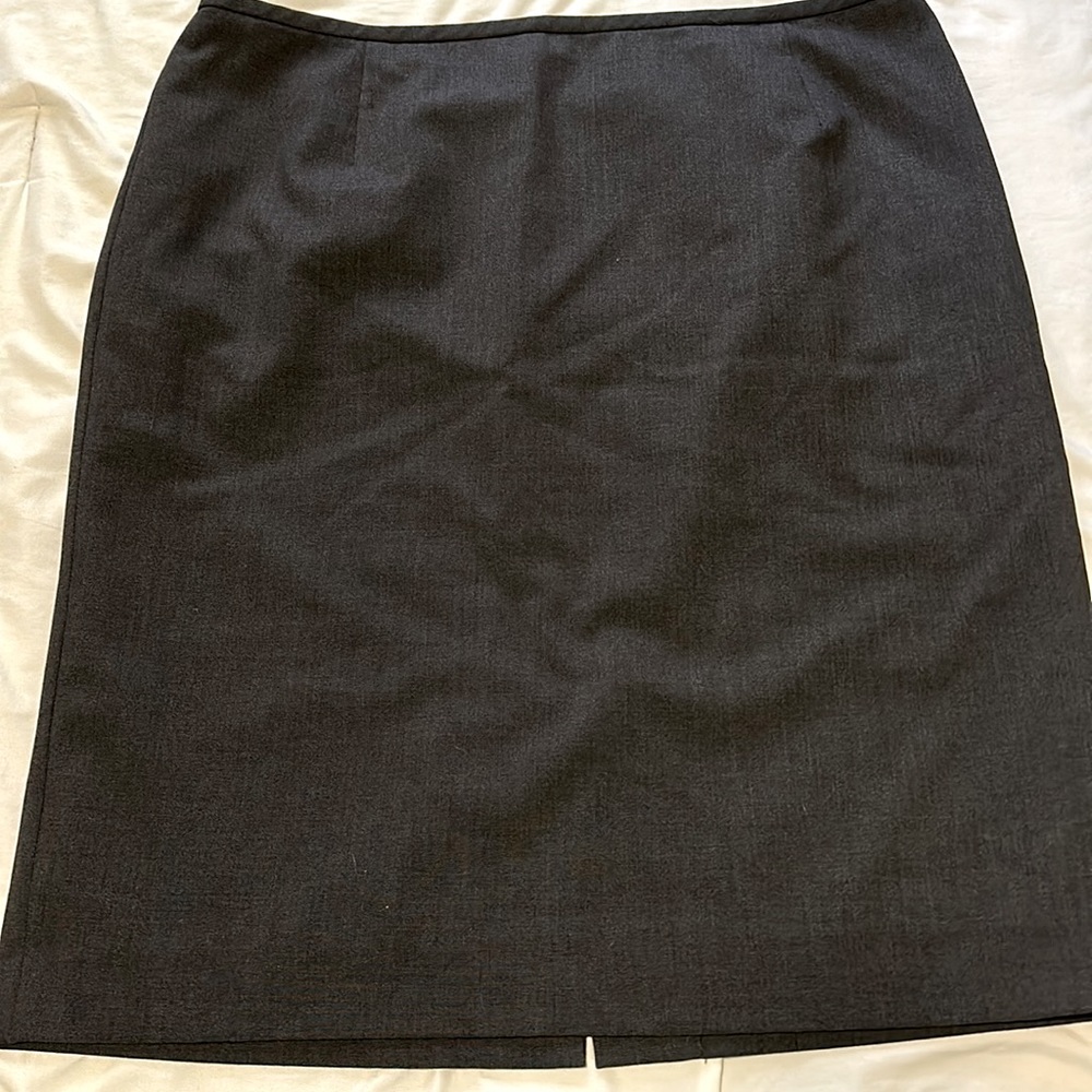 Gray Calvin Klein skirt